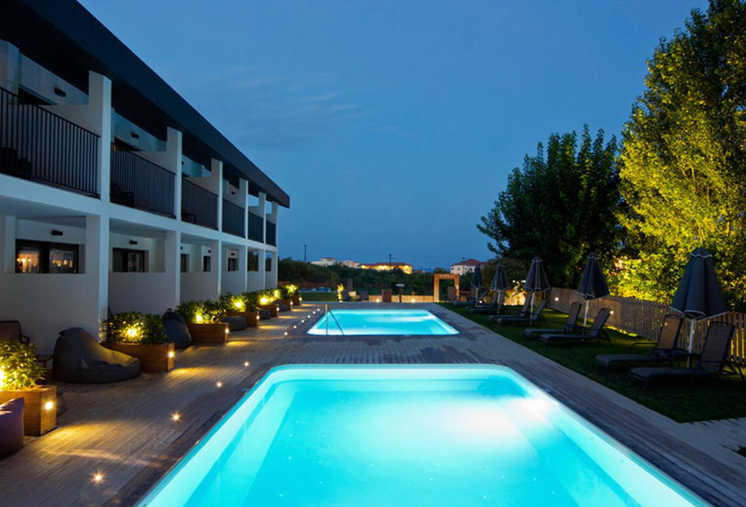 New aqua cheap hotel zakynthos